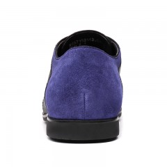 红蜻蜓 真皮休闲商务皮鞋春季潮流时尚商务休闲男皮鞋子