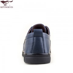 七匹狼 男鞋新款头层牛皮男士软真皮潮流时尚低帮鞋透气休闲皮鞋子