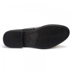 七匹狼 男鞋新款头层牛皮男士商务正装英伦系带真皮鞋子加大码小码