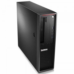 联想/lenovo  ThinkStation P320图形工作站SFF(i3-7100 3.9G/8G/1T/集显) 可选P400P600P1000P2000P4000P5000