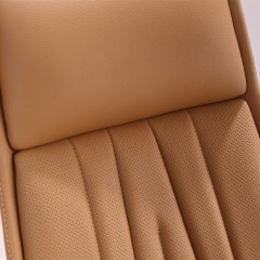 奥娜亭 老板椅家用办公椅转椅会议椅简约现代大班椅真皮椅子电脑椅