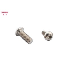 春和 M8 304不锈钢半圆头/盘头内六角螺丝/圆杯螺钉/蘑菇头螺栓*10-110