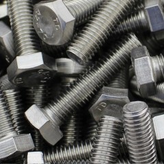 春和 304不锈钢外六角螺丝 M8