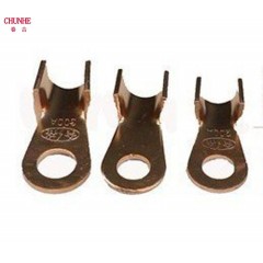 春和 铜鼻子 接线端子 线鼻子 开口鼻 铜端子 OT-60A 1.2MM厚