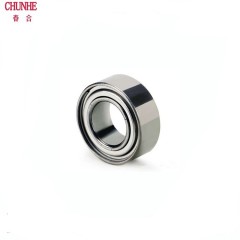 春和 高速电机微型轴承603 604 605 606 607 608 609-2Z ZZ RS轴承钢