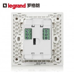 罗格朗 紧急按钮开关消防报警面板SOS床头手动报警按钮呼叫开关