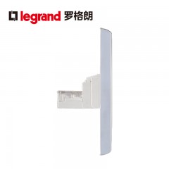 罗格朗 开关插座网线插座电脑插座面板网络面板网络插座香槟色