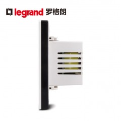 罗格朗 开关插座118型小盒二位 5孔USB 五孔USB插座面板