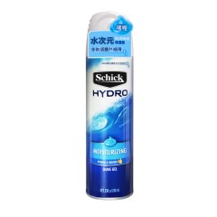 舒适/Schick 剃须刀水次元剃须啫喱236g 大刮胡泡沫膏
