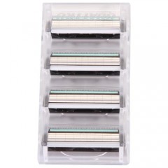 舒适/Schick 创四纪手动剃须刀专用刀片5片 创4纪男士刮胡刀片