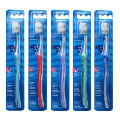 欧乐B 正畸牙刷 畸形牙齿矫正器牙套专用正畸牙刷