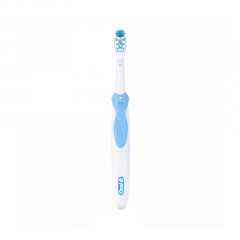 欧乐B 多动向电动牙刷2支 干电池多方向电动牙刷便携