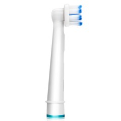 欧乐B 细毛柔护刷头eb60-4四枚 软毛圆电动牙刷头通用