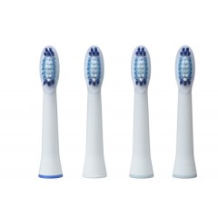 欧乐B 声波电动牙刷头4枚 sr32-4柔动声波柔软s26 s15佳洁士通用