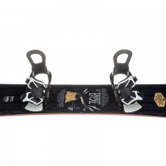 迪卡侬 专业男式单板滑雪板套装（含固定器）