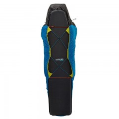 迪卡侬 Sleepin'Bed 10度Light一体式睡袋加自充气垫套装野营睡袋