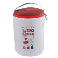 迪卡侬 QUECHUA ARPENAZ 0°单人加宽加厚野营睡袋0度户外棉质睡袋