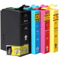 绘威 T1431 四色墨盒套装WF7511 7521 7018 960FWD 900WD 85ND