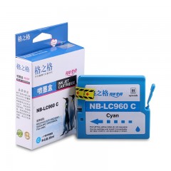 格之格 lc960bk 适用兄弟LC960BK FAX-1360 2480 MFC3660C  665CN 5460CN