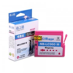 格之格 lc960bk 适用兄弟LC960BK FAX-1360 2480 MFC3660C  665CN 5460CN