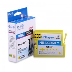 格之格 lc960bk 适用兄弟LC960BK FAX-1360 2480 MFC3660C  665CN 5460CN