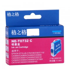 格之格 t0731bk 适用爱普生 CX3900 CX3905 CX4900 CX5900 CX5500墨盒