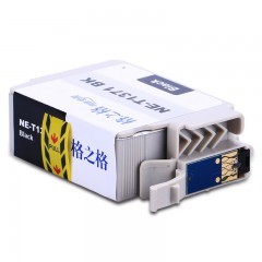 格之格 T1371BK 墨盒适用epson 爱普生K100 K105 K200 K205墨盒黑色