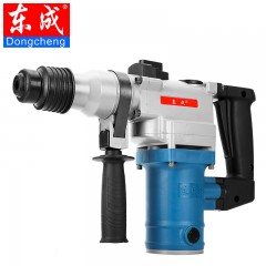 东成 电锤电镐两用工业级大功率混凝土冲击钻东城电动工具轻型电锤 FF-26