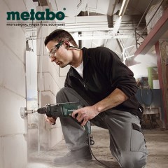 Metabo/麦太保 工业级冲击钻电钻 家用带调速正反转 SBE760