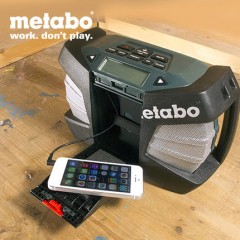 Metabo/麦太保 Wild Cat霹雳猫锂电池播放器手机充电器收音机 RC12