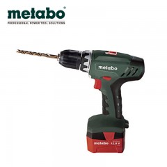 Metabo/麦太保 12V镍镉手电钻74/66件家用工具套装 BS 12 Nicd