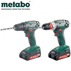 Metabo/麦太保 锂电充电式手电钻螺丝批18V快换夹头 BS18Quick