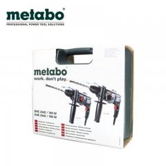 Metabo/麦太保 电镐电锤冲击手电钻三用多功能带调速 钻孔  KHE2442