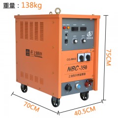 上海东升 气保焊机 二氧化碳气体保护焊机 NBC-350