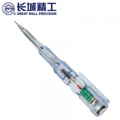 长城精工 测电笔感应式电笔数显式测灯氖管发光验电笔电工工具 420104
