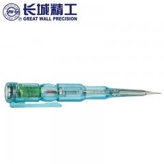长城精工 测电笔感应式电笔数显式测灯氖管发光验电笔电工工具 420104