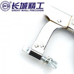 长城精工 钢锯架/钢锯条可调节式锯弓铝合金管固定锯架手锯手锯条 414933