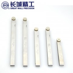 长城精工 塞尺多规格公制塞尺厚薄规间隙规空隙塞尺片 428009
