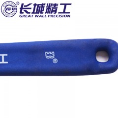 长城精工 活动扳手大开口蓝麻柄带刻度活扳手多规格活络扳手活头扳 304636