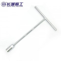 长城精工 T型套筒扳手外六角T型扳手修理用T字T型丁字手用套筒扳手 428611
