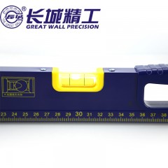 长城精工 水平尺91系列精铣底铝水平尺多规格测水平垂直铝标尺直尺 176226