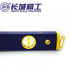 长城精工 水平尺91系列精铣底铝水平尺多规格测水平垂直铝标尺直尺 176226