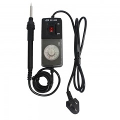 黄花牌 调温恒温电烙铁 50W尖头 便携式电焊台 EP-505