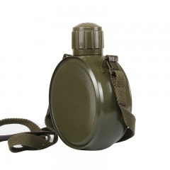 国产 不锈钢10式水壶07便携大容量户外行水壶