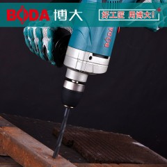 博大 大功率电钻家用装修多功能木工手枪钻电动工具螺丝刀 D1-13
