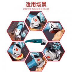 博大 角磨机工业级大功率砂轮机磨光机 切割机开槽机 G8-125