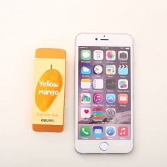 得力 大橡皮擦 4b橡皮 彩色水果 学生美术绘画107*41*12.3mm