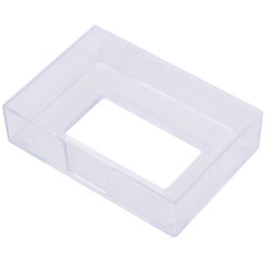 得力 7602 便条纸空白记录纸盒装147*101mm便签盒白纸办公用品