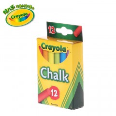 绘儿乐/crayola 彩色黑板粉笔幼儿童家用粉笔绘画涂鸦益智51-0816