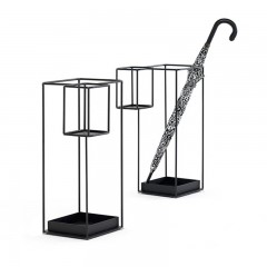 国产 简约雨伞桶家用 酒店大堂门厅铁艺创意落地式雨伞架子 放置收纳桶